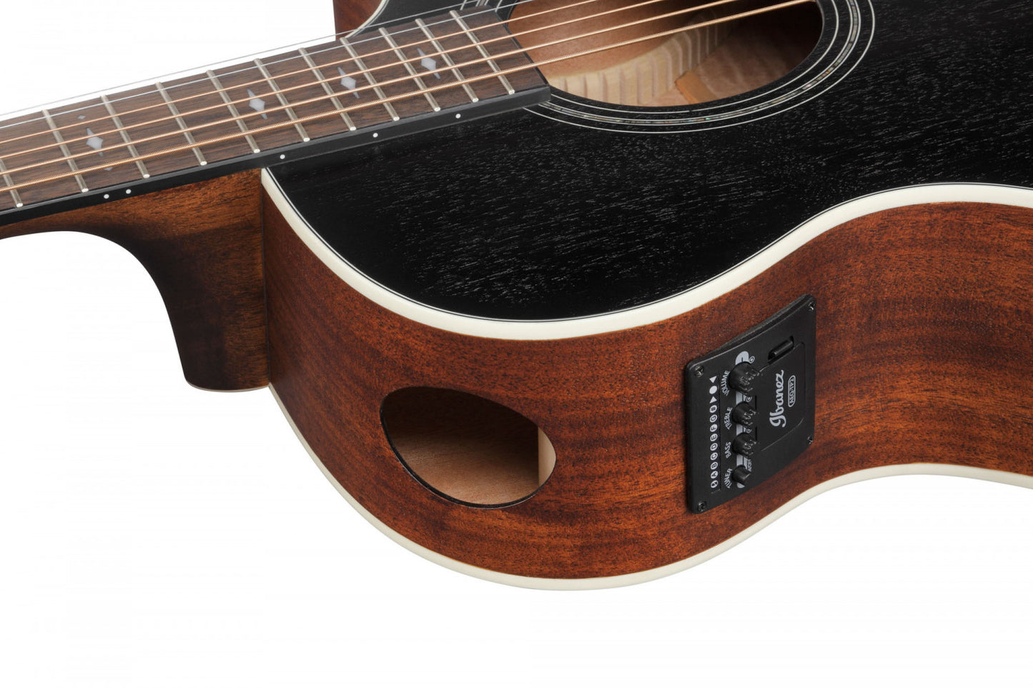 Ibanez AE140-WKH Western med mik