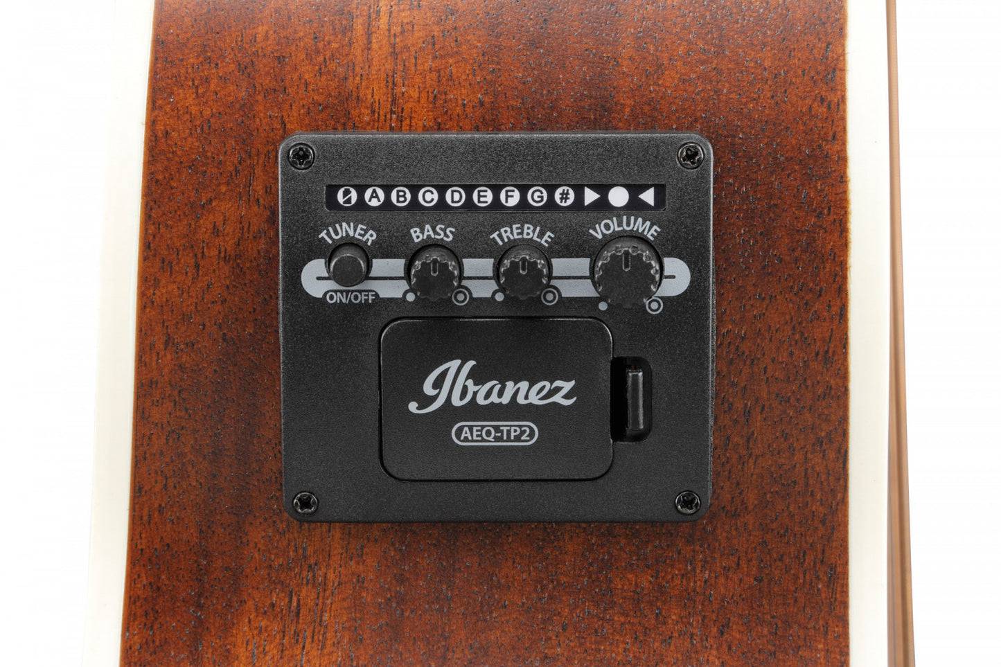 Ibanez AE140-WKH Western med mik