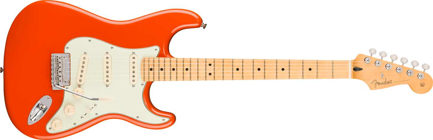 Player II Stratocaster - Coral Red