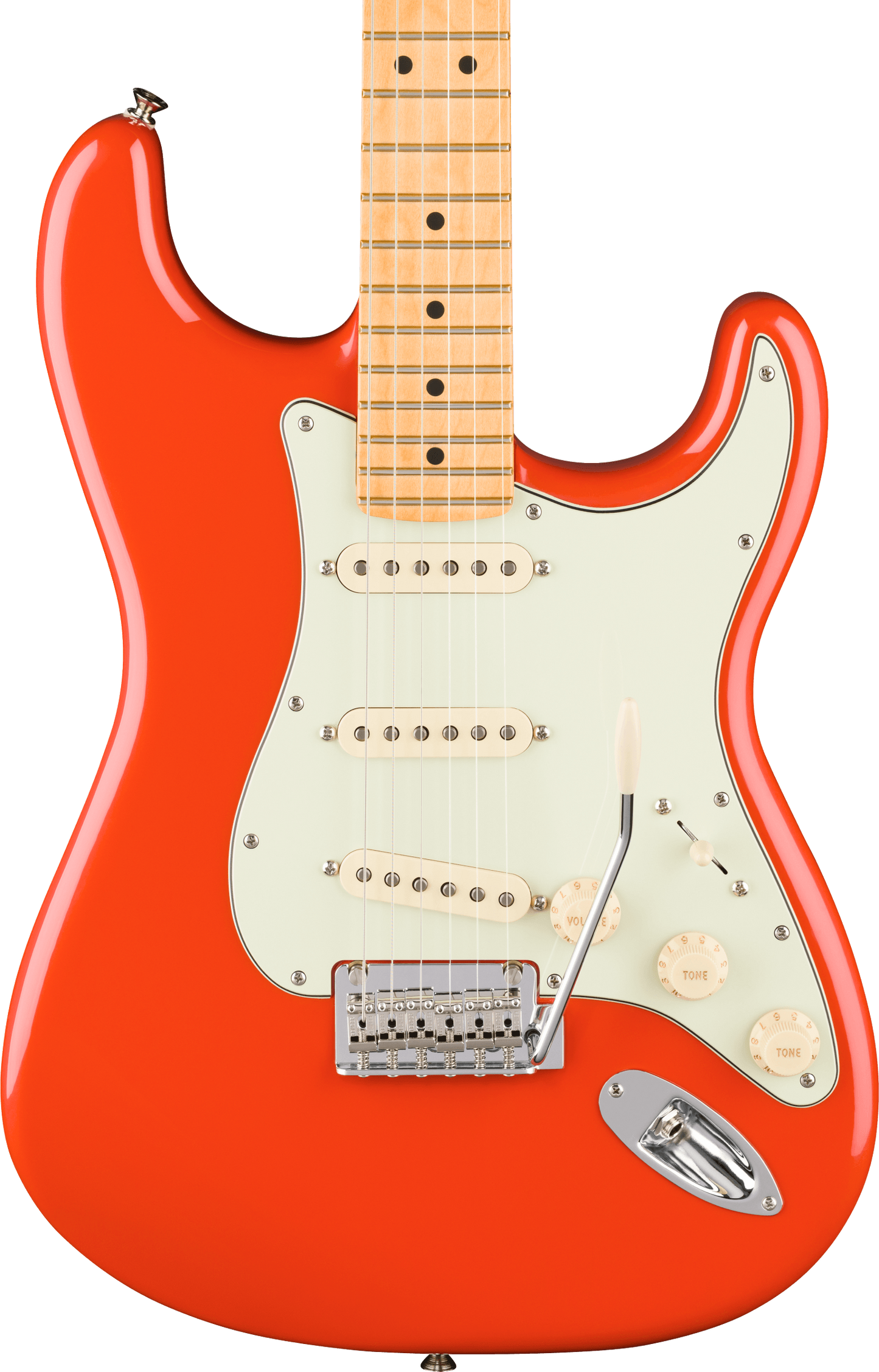 Player II Stratocaster - Coral Red