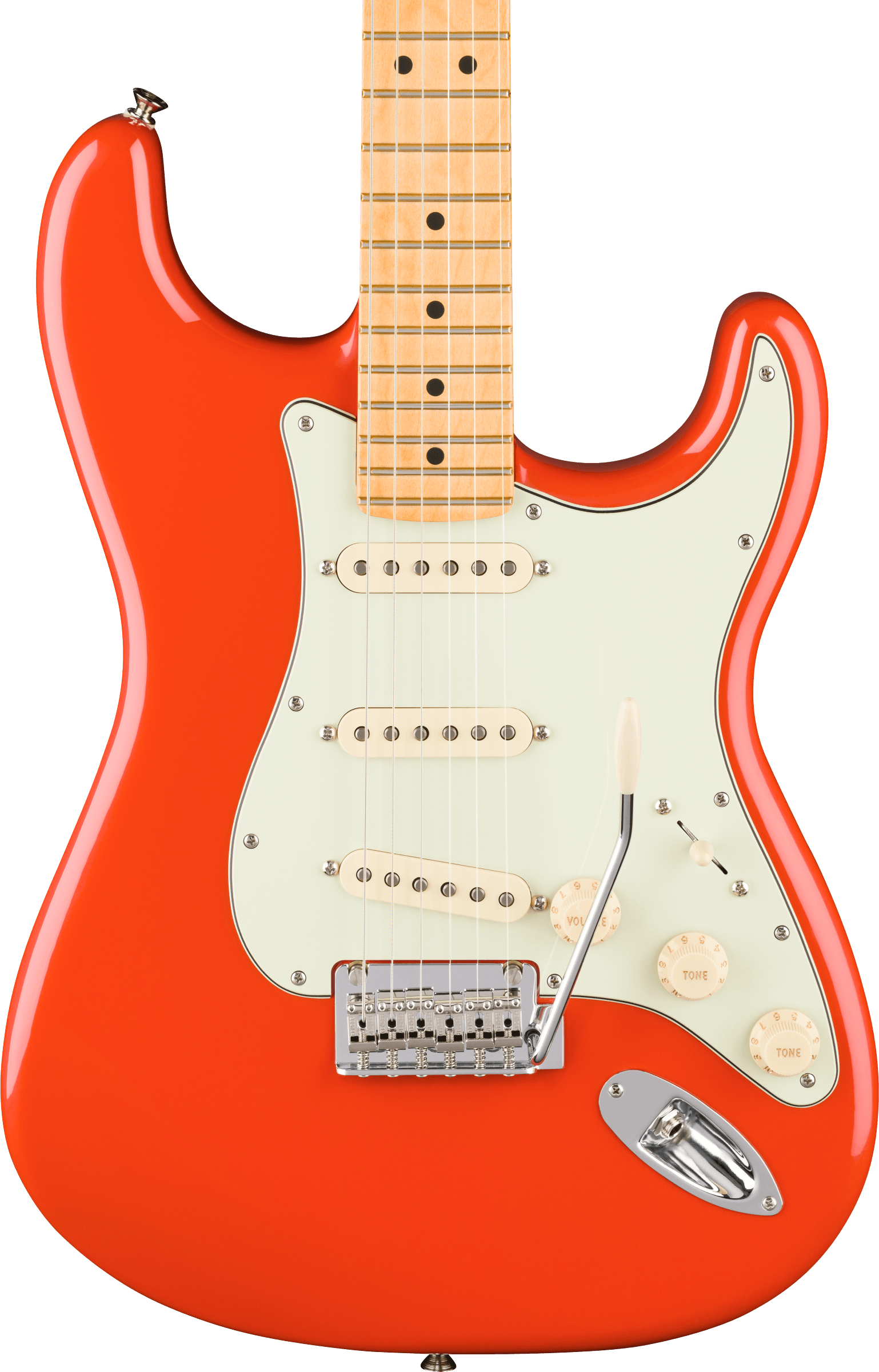 Player II Stratocaster - Coral Red