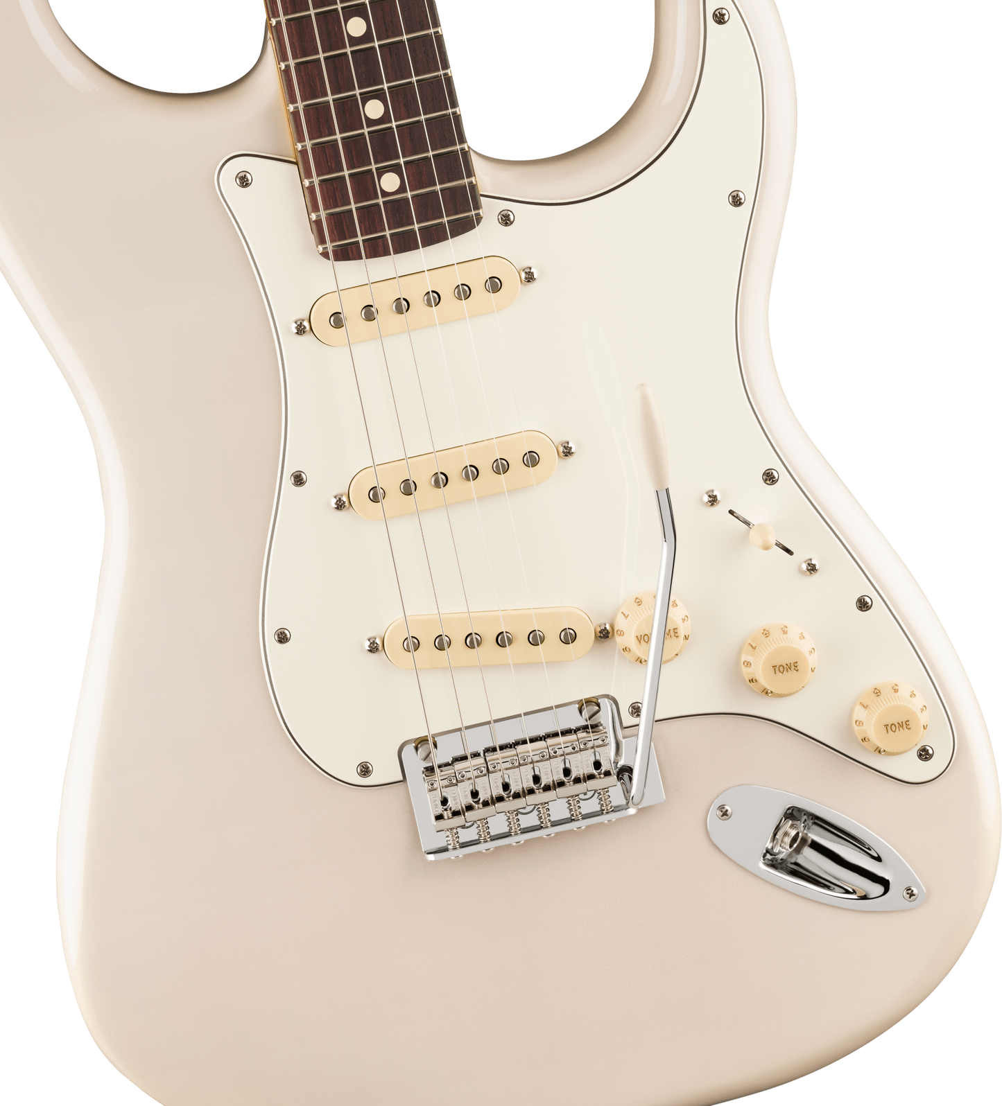 Player II Stratocaster - White Blonde