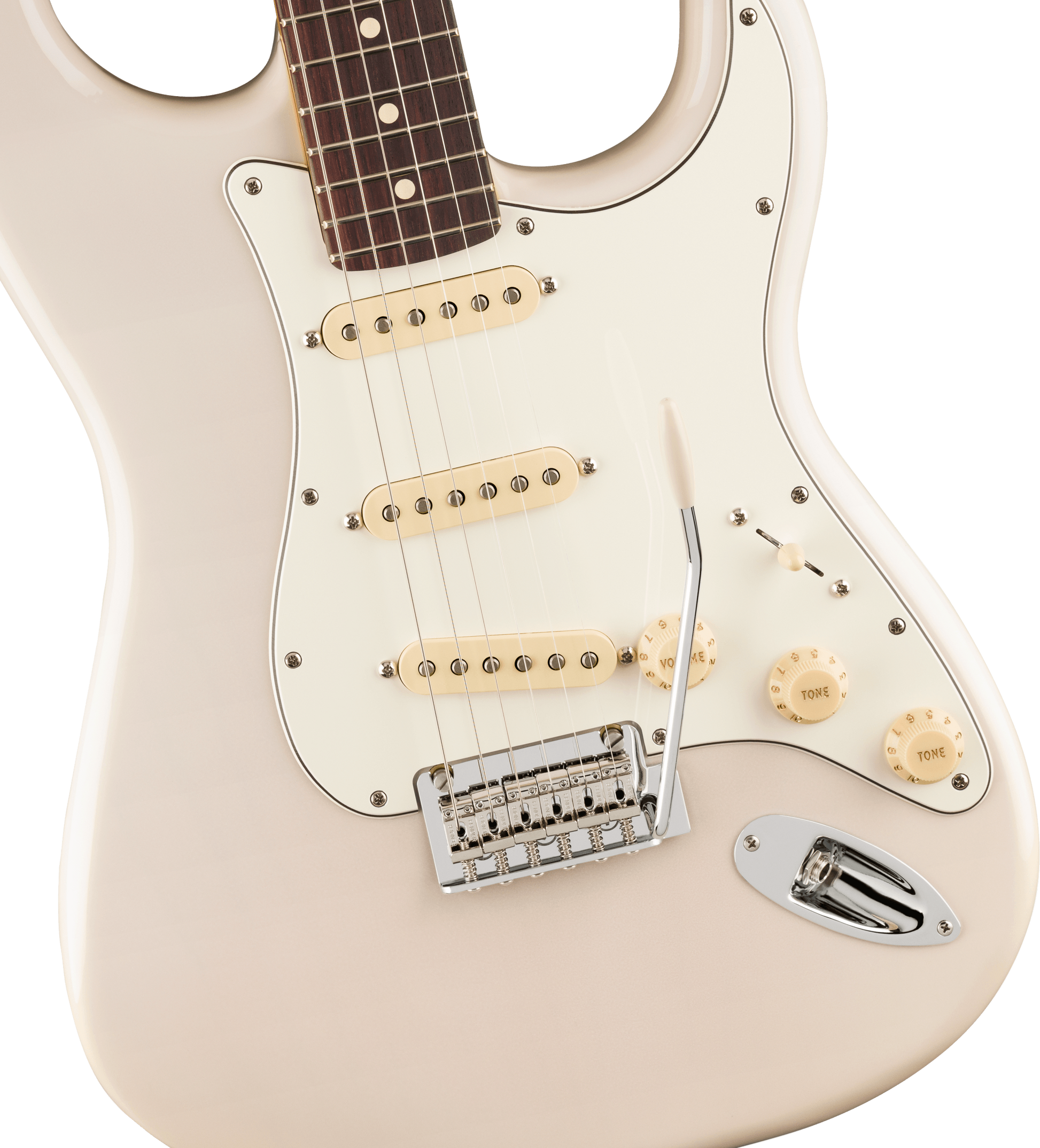 Player II Stratocaster - White Blonde