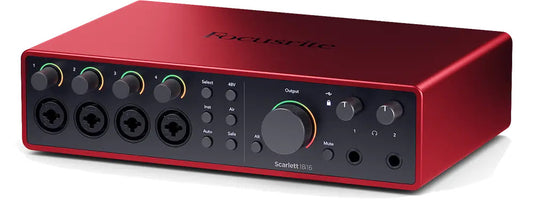 Focusrite Scarlett 18i16 - 4. Generation
