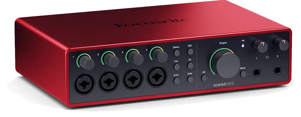Focusrite Scarlett 18i16 - 4. Generation