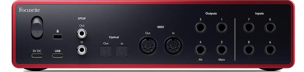 Focusrite Scarlett 18i16 - 4. Generation