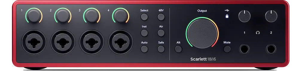 Focusrite Scarlett 18i16 - 4. Generation