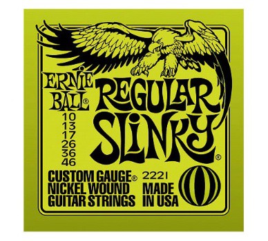 Ernie Ball Regular Slinky 2221 10-46 
