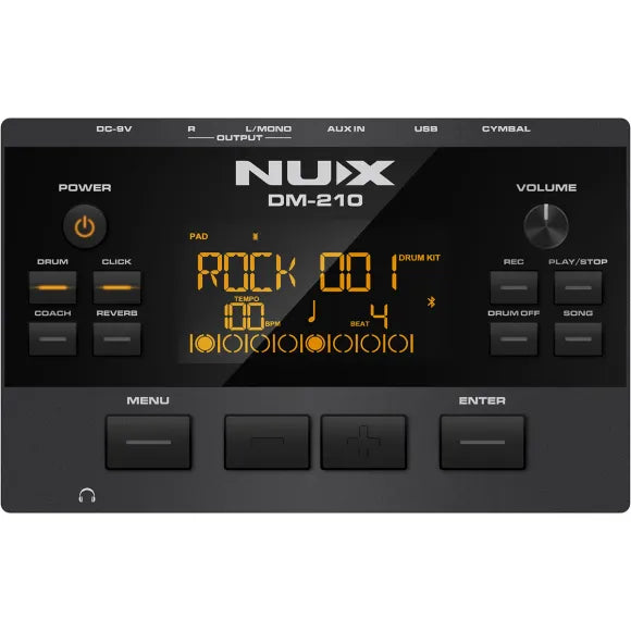 Nux DM-210 el-trommesæt