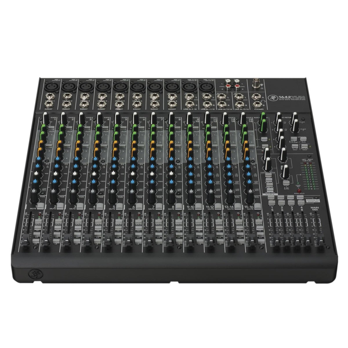 Mackie 1642-VLZ4 16 Channel Analog Mixer