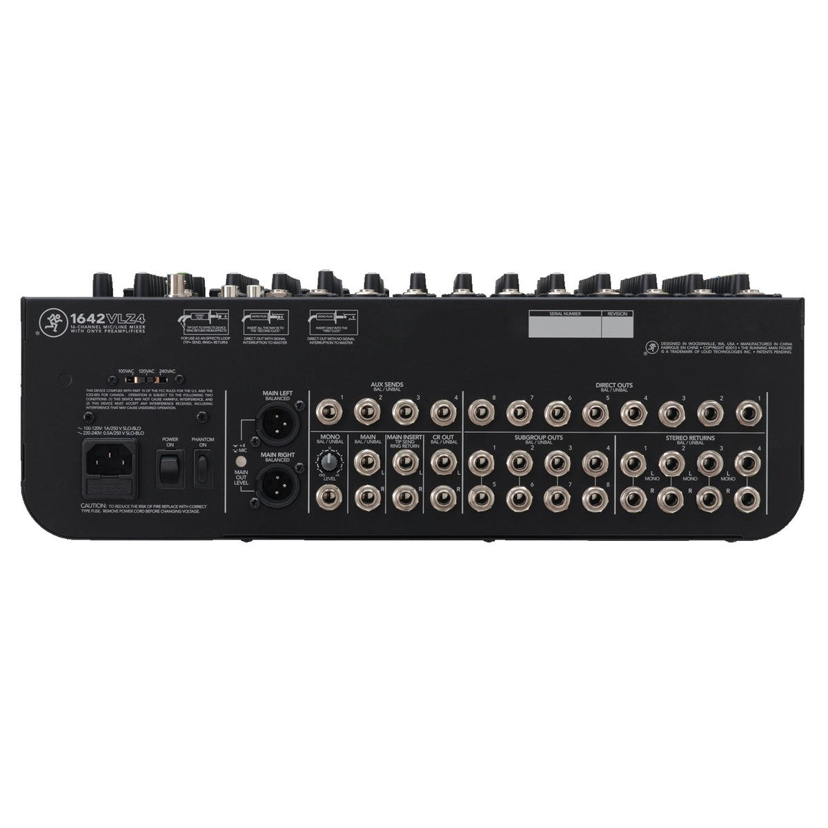 Mackie 1642-VLZ4 16 Channel Analog Mixer